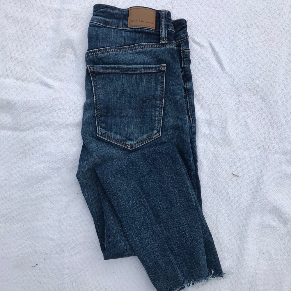 Hi-Rise Jegging Crop